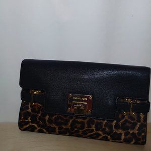 Michael Kors "leopard" Fur Handbag